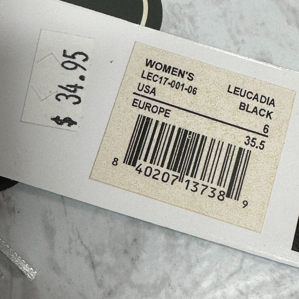Cobian Leucadia Flip Flops NWT Size 6 - Picture 7 of 9